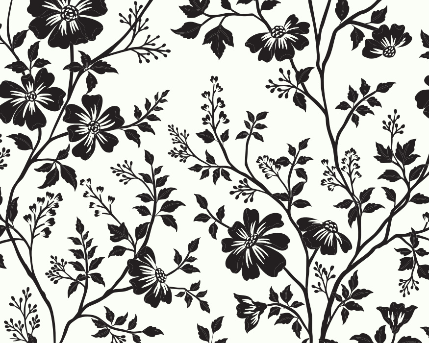 Create a beautifully grand millennial space with our Chinoiserie Garden Peel & Stick Mural.