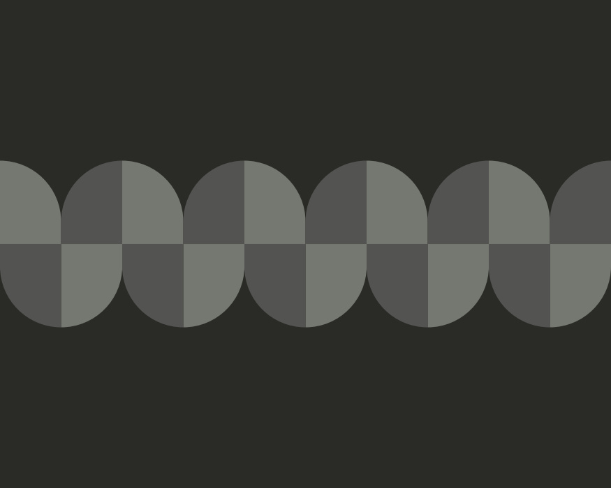 Give your space a splash of mod style with our Scallop Checker Peel and Stick Mural.