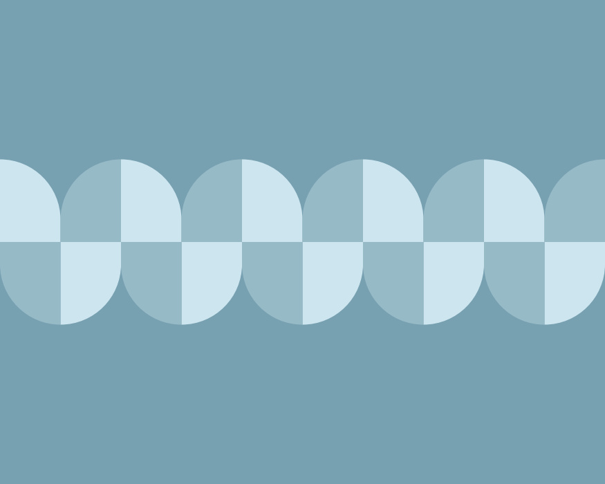Give your space a splash of mod style with our Scallop Checker Peel and Stick Mural.