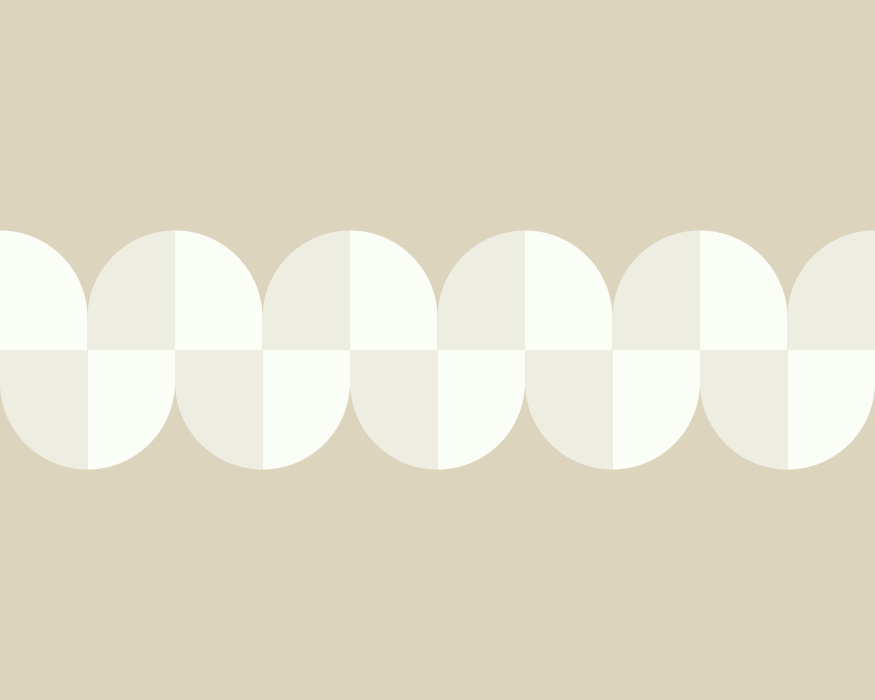 Give your space a splash of mod style with our Scallop Checker Peel and Stick Mural.