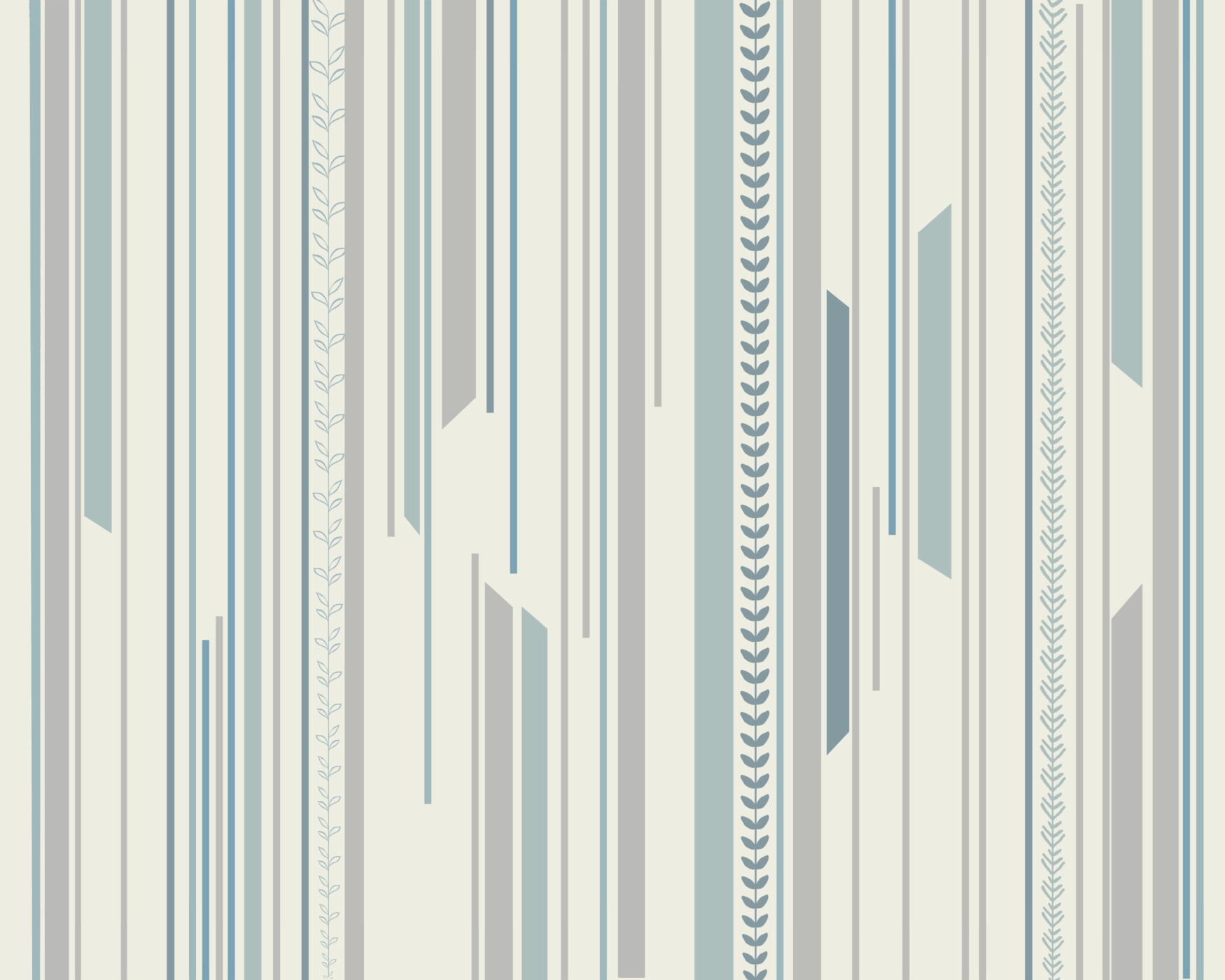 Linear Harmony Peel & Stick Mural by Love vs. Design