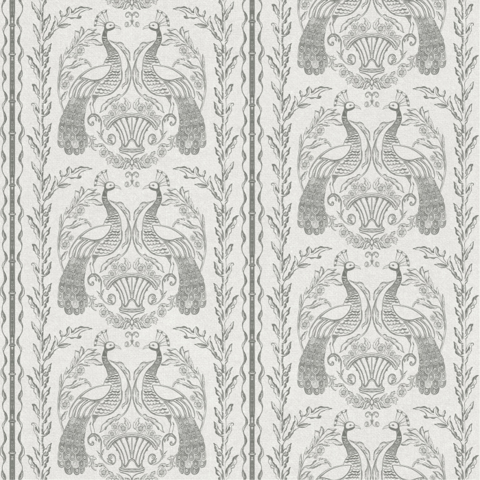 Our Classic Peacock Peel and Stick Removable Wallpaper is sure to add an elegant, vintage vibe to any wall in your home.