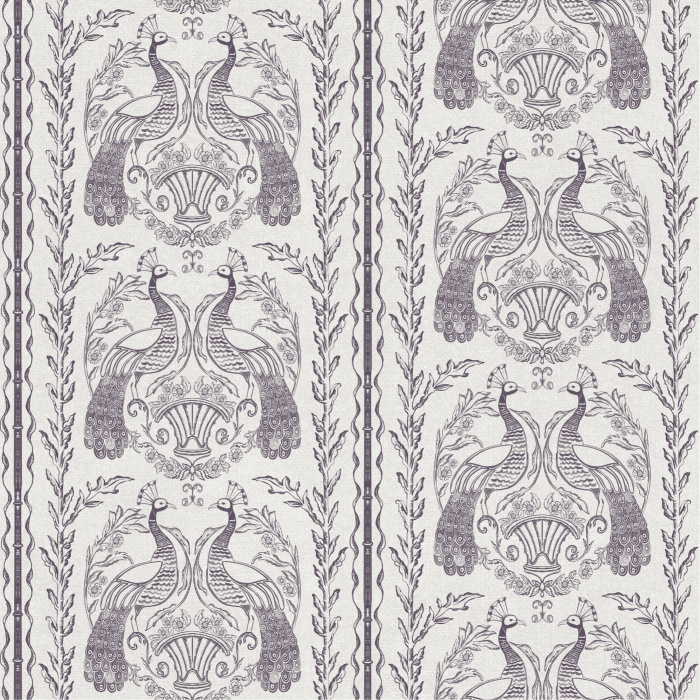 Our Classic Peacock Peel and Stick Removable Wallpaper is sure to add an elegant, vintage vibe to any wall in your home.