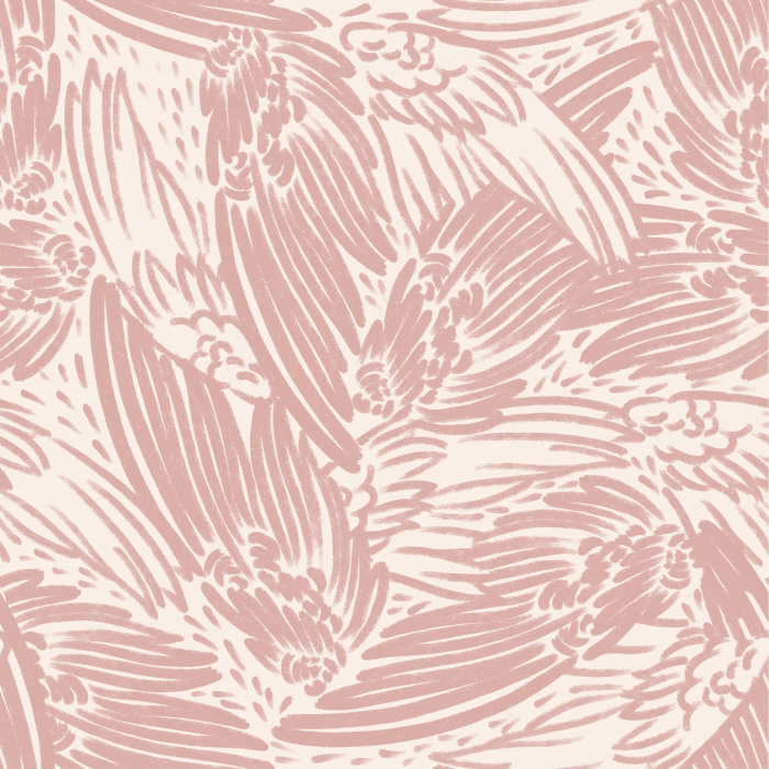 Our Wispy Feathers Peel and Stick Removable Wallpaper is sure to bring an eye-catching statement to any wall in your home.
