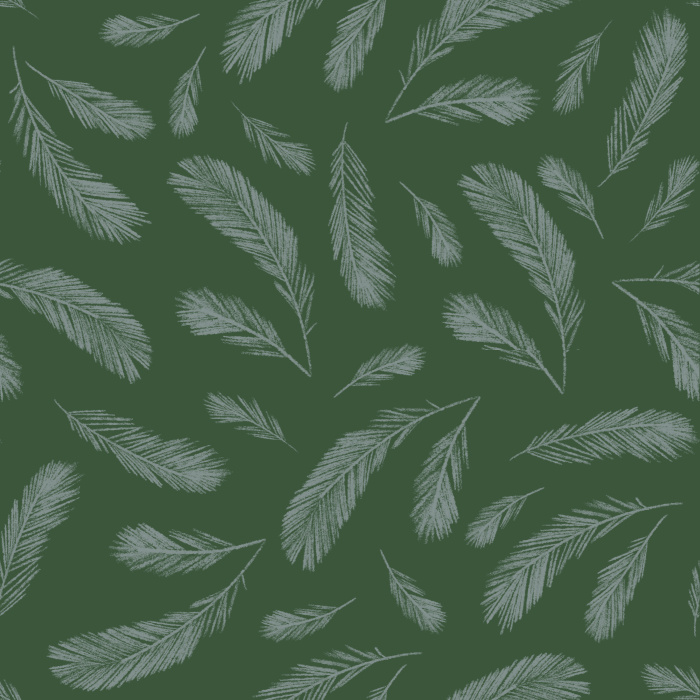 Our Soft Feathers Peel and Stick Removable Wallpaper adds a light, elegant look to any wall in your home.
