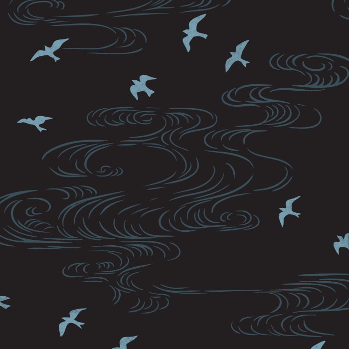 Transform any wall in your home into a beautiful sky with our Skyward Migration Peel and Stick Removable Wallpaper.