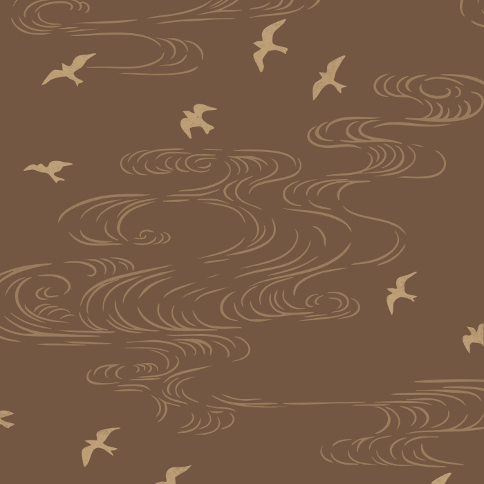 Transform any wall in your home into a beautiful sky with our Skyward Migration Peel and Stick Removable Wallpaper.