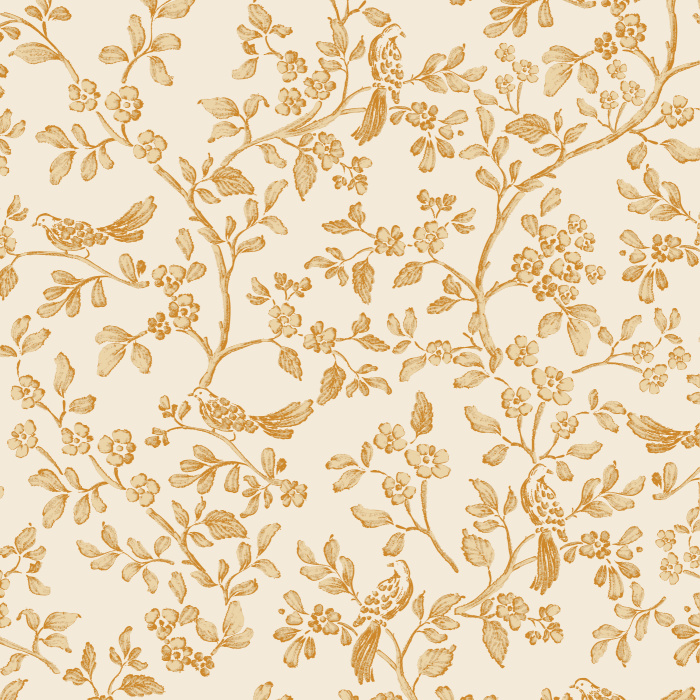 Create a perfectly enchanting space to escape to with our Charming Swallows Peel and Stick Removable Wallpaper.