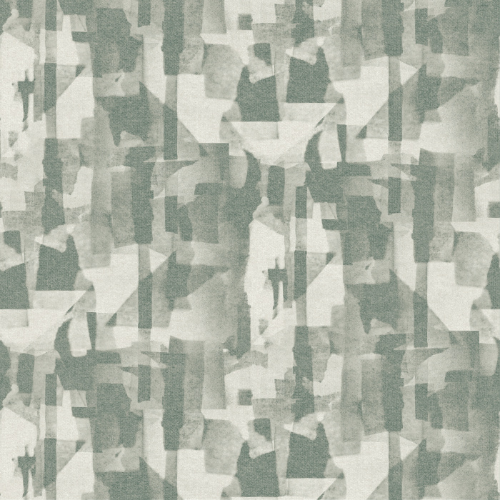 Make a statement on any wall with our Abstract Layers Peel and Stick Removable Wallpaper.