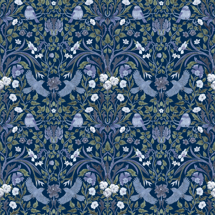 Achieve a gorgeously classic look with our Dream Weaver Peel and Stick Removable Wallpaper.