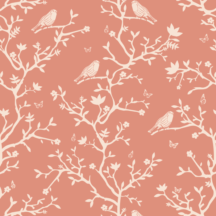Create a gorgeous getaway in your own home with our Flying High Peel and Stick Removable Wallpaper.