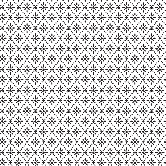 Bloom Lattice is a charming floral diamond wallpaper design that adds vintage elegance to any space.
