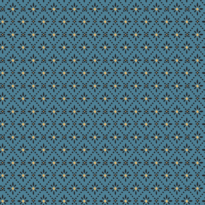 Bloom Lattice is a charming floral diamond wallpaper design that adds vintage elegance to any space.