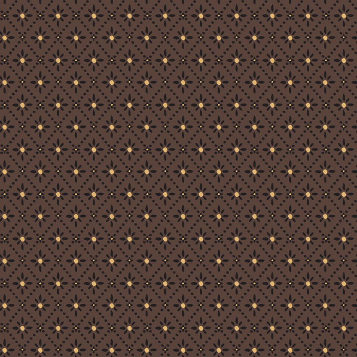 Bloom Lattice is a charming floral diamond wallpaper design that adds vintage elegance to any space.