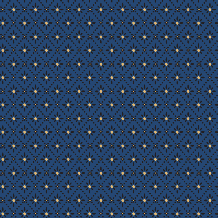 Bloom Lattice is a charming floral diamond wallpaper design that adds vintage elegance to any space.