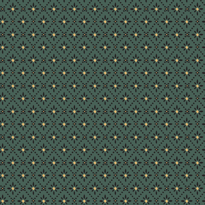 Bloom Lattice is a charming floral diamond wallpaper design that adds vintage elegance to any space.