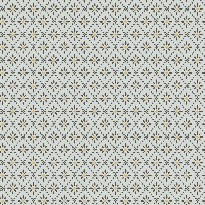 Bloom Lattice is a charming floral diamond wallpaper design that adds vintage elegance to any space.