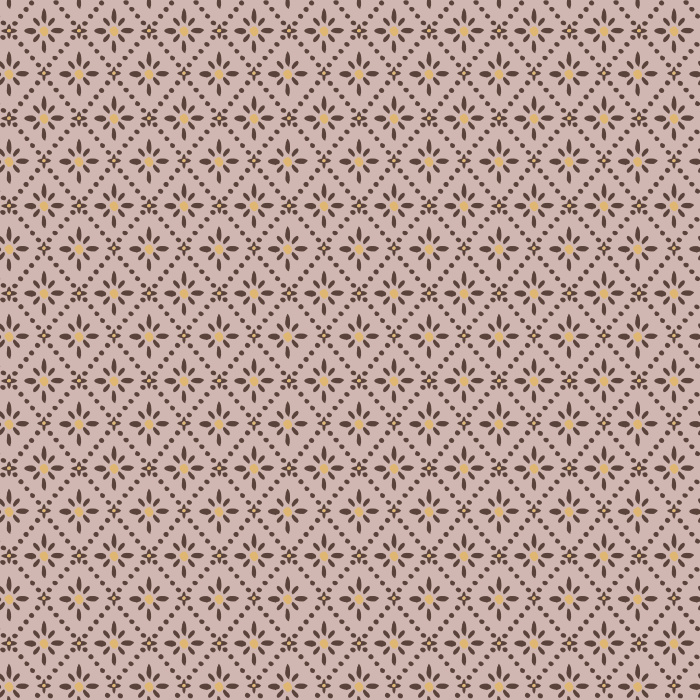Bloom Lattice is a charming floral diamond wallpaper design that adds vintage elegance to any space.