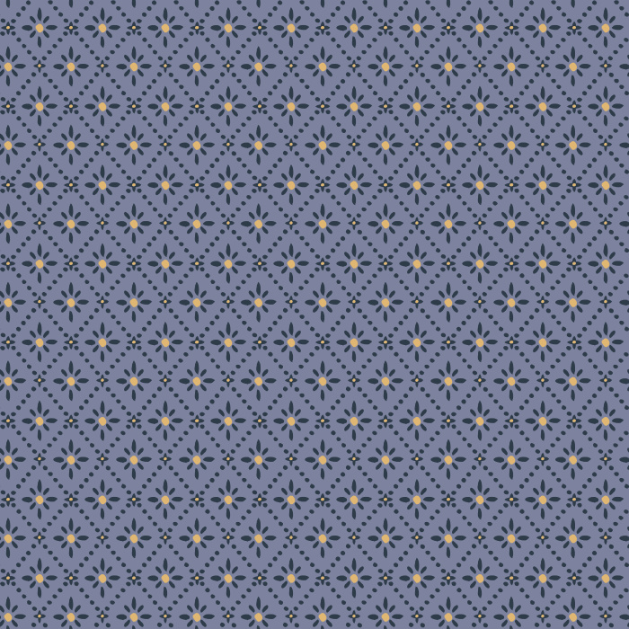 Bloom Lattice is a charming floral diamond wallpaper design that adds vintage elegance to any space.