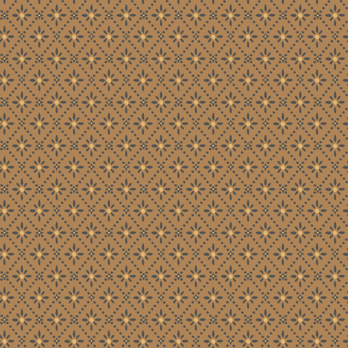 Bloom Lattice is a charming floral diamond wallpaper design that adds vintage elegance to any space.