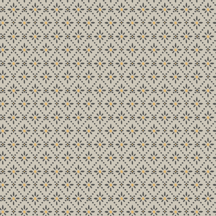 Bloom Lattice is a charming floral diamond wallpaper design that adds vintage elegance to any space.