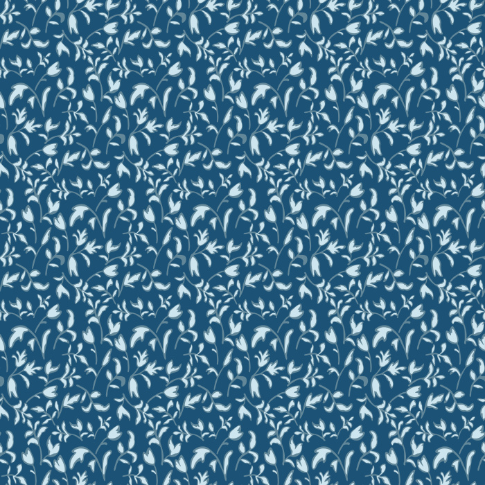 Leaf Arches Wallpaper features a graceful arched leaf motif in soft beige tones over a warm tan background, creating a timeless, cozy aesthetic.