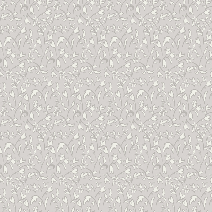 Leaf Arches Wallpaper features a graceful arched leaf motif in soft beige tones over a warm tan background, creating a timeless, cozy aesthetic.