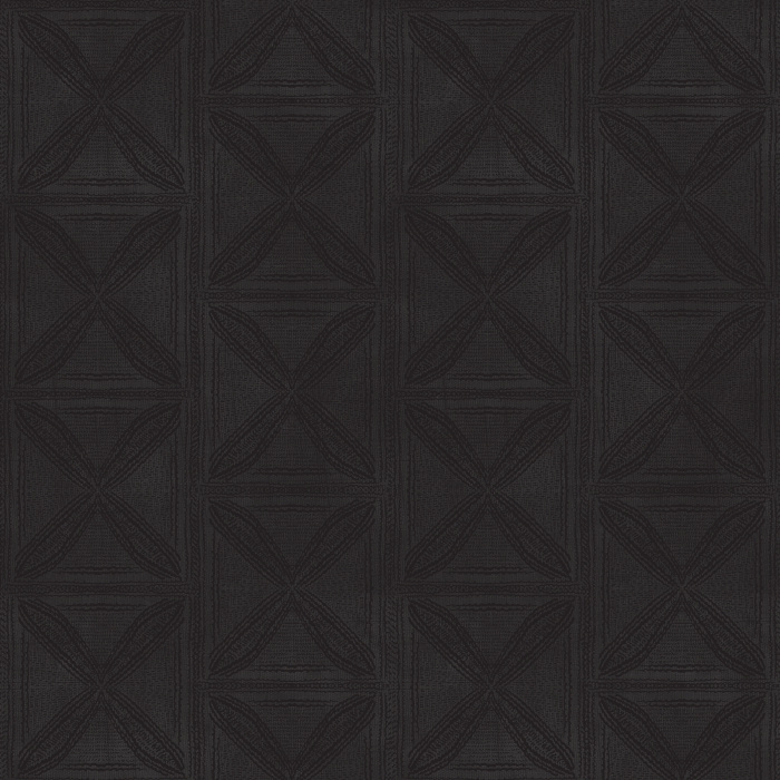 Boho Texture Wallpaper features a modern geometric grid with hand-drawn detailing and subtle distressed texture in a soft dusty rose hue.