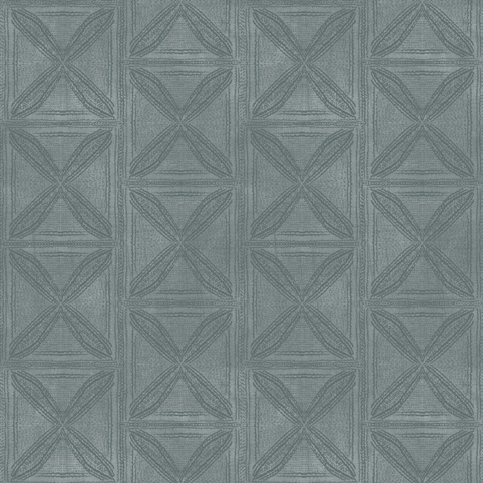 Boho Texture Wallpaper features a modern geometric grid with hand-drawn detailing and subtle distressed texture in a soft dusty rose hue.