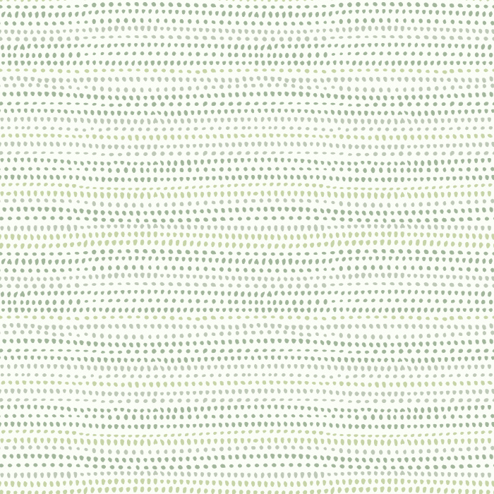 Drifting Dots Wallpaper features tiny hand-drawn dots arranged in softly undulating horizontal lines across a creamy neutral backdrop.