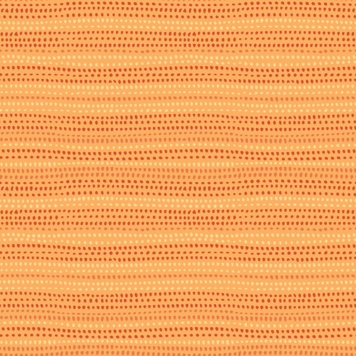 Drifting Dots Wallpaper features tiny hand-drawn dots arranged in softly undulating horizontal lines across a creamy neutral backdrop.