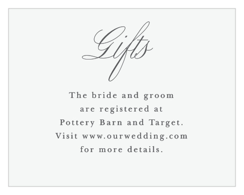 Classic Gerber Daisy Direction Cards By Basic Invite