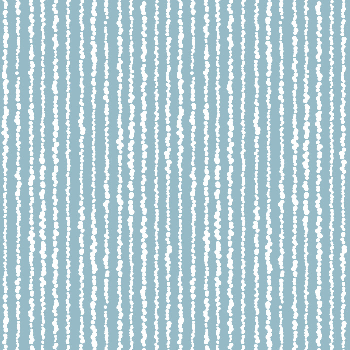 Organic Sparkles Wallpaper adds moody elegance and texture with vertical dotted lines in warm brown against a deep charcoal teal background.