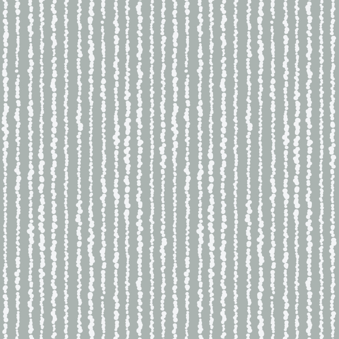 Organic Sparkles Wallpaper adds moody elegance and texture with vertical dotted lines in warm brown against a deep charcoal teal background.