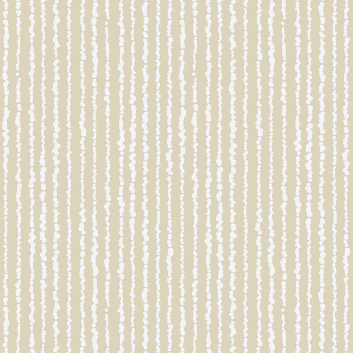 Organic Sparkles Wallpaper adds moody elegance and texture with vertical dotted lines in warm brown against a deep charcoal teal background.