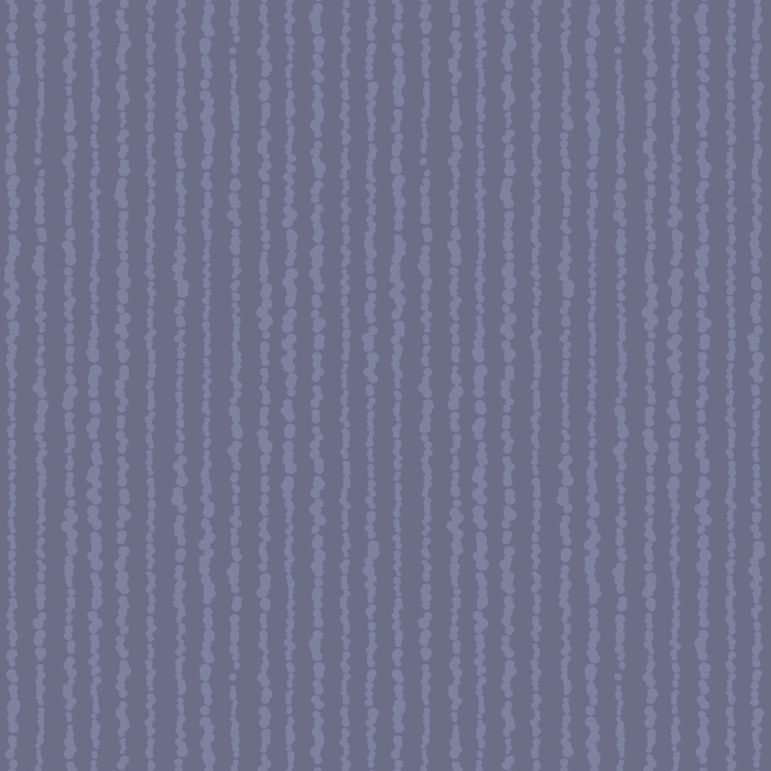 Organic Sparkles Wallpaper adds moody elegance and texture with vertical dotted lines in warm brown against a deep charcoal teal background.