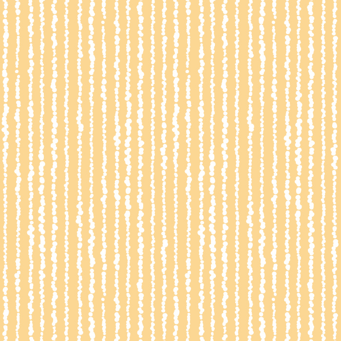 Organic Sparkles Wallpaper adds moody elegance and texture with vertical dotted lines in warm brown against a deep charcoal teal background.