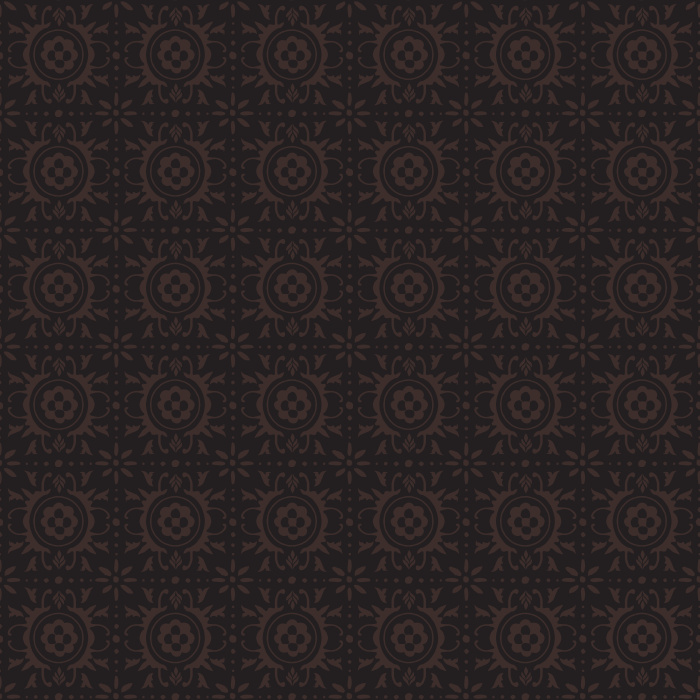 Spanish Tiles Wallpaper features a classic Mediterranean-inspired floral tile motif in warm tan and cream, bringing old-world charm to any space.