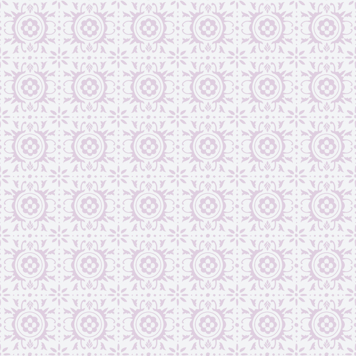 Spanish Tiles Wallpaper features a classic Mediterranean-inspired floral tile motif in warm tan and cream, bringing old-world charm to any space.