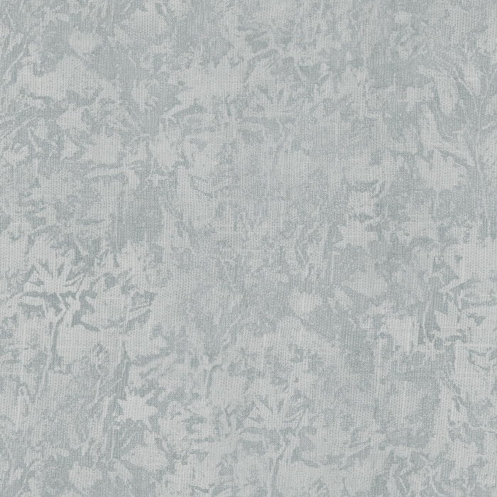 Textural Botanical Wallpaper features an elegant, tone-on-tone foliage pattern with a soft, weathered texture effect in soothing greige tones.