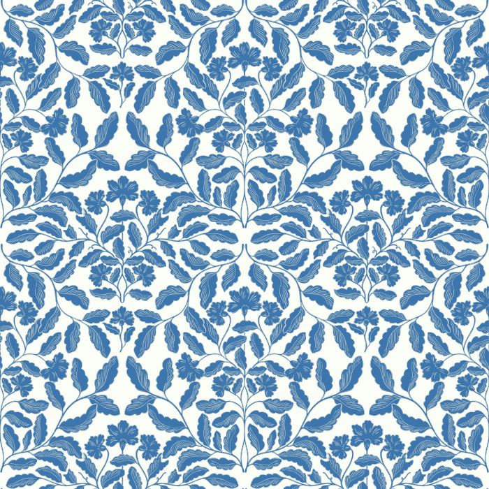 Hibiscus Glow Wallpaper showcases a richly layered floral motif with hibiscus-inspired blooms in warm taupe for a refined and organic look.