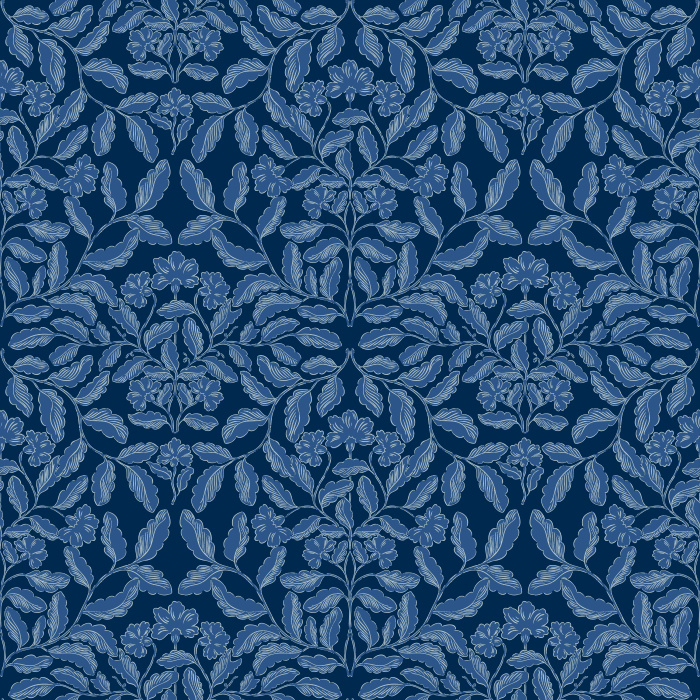 Hibiscus Glow Wallpaper showcases a richly layered floral motif with hibiscus-inspired blooms in warm taupe for a refined and organic look.