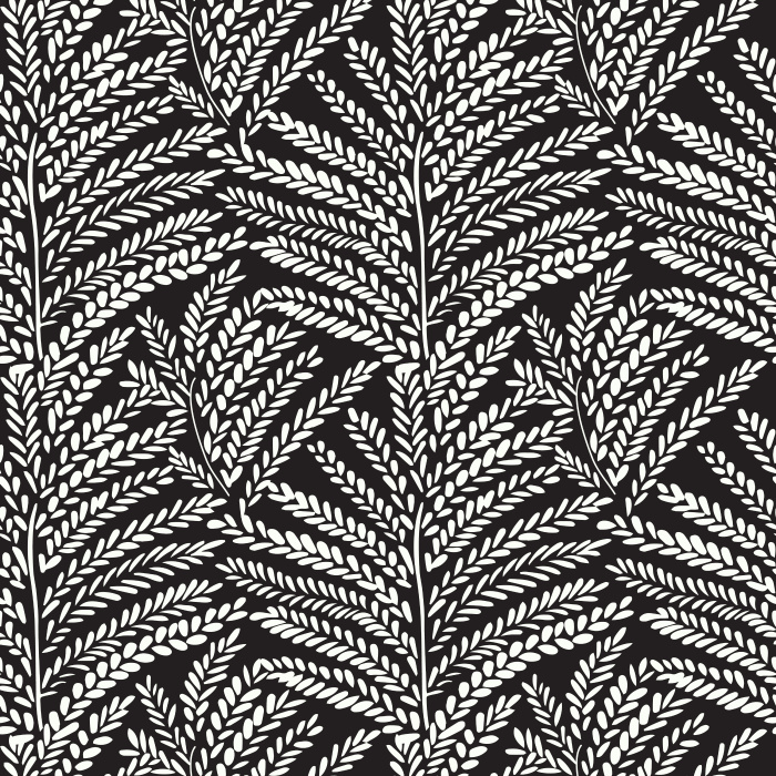 Pura Vida Wallpaper brings soft, tropical elegance to your space with a delicate palm-inspired motif in warm beige on a tan backdrop.