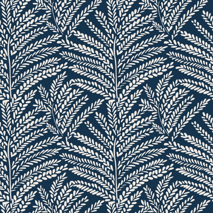Pura Vida Wallpaper brings soft, tropical elegance to your space with a delicate palm-inspired motif in warm beige on a tan backdrop.
