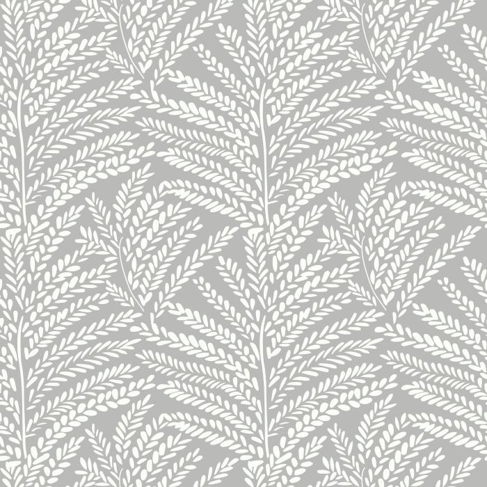 Pura Vida Wallpaper brings soft, tropical elegance to your space with a delicate palm-inspired motif in warm beige on a tan backdrop.