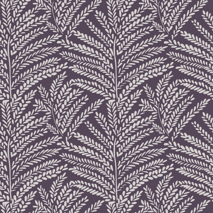 Pura Vida Wallpaper brings soft, tropical elegance to your space with a delicate palm-inspired motif in warm beige on a tan backdrop.
