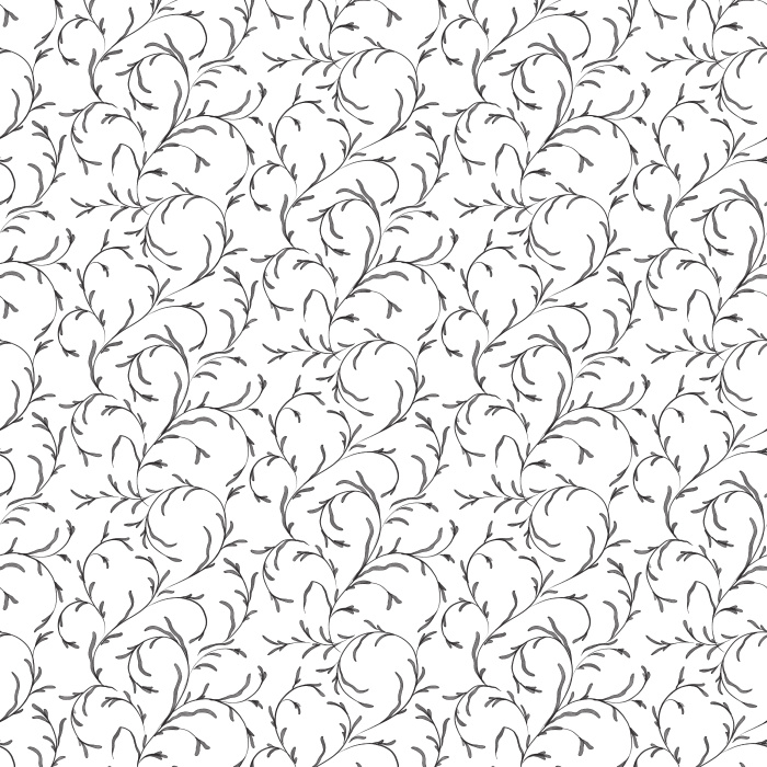 Harvest Vines Wallpaper features a delicate, trailing vine pattern in warm brown linework over a soft cream background.