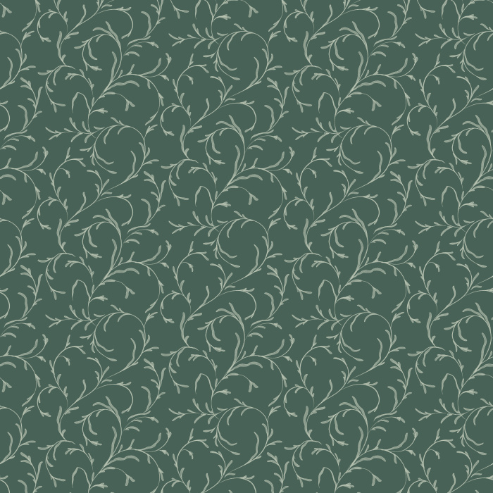Harvest Vines Wallpaper features a delicate, trailing vine pattern in warm brown linework over a soft cream background.