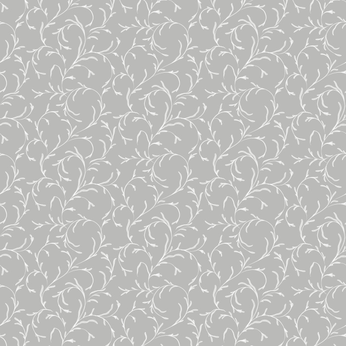 Harvest Vines Wallpaper features a delicate, trailing vine pattern in warm brown linework over a soft cream background.