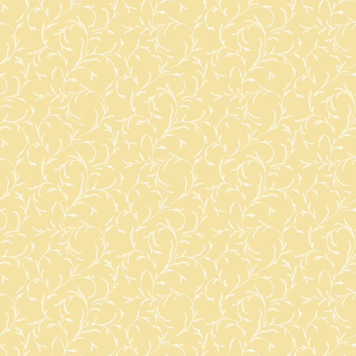 Harvest Vines Wallpaper features a delicate, trailing vine pattern in warm brown linework over a soft cream background.